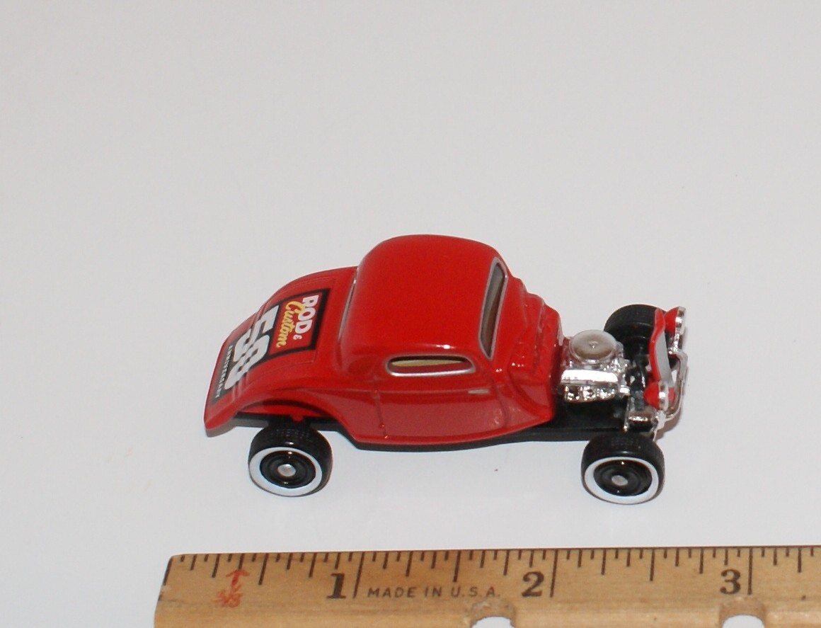 JL 1934 FORD COUPE ROD AND CUSTOM SPECIAL COLLECTIBLE RARE CASTING LIMITED
