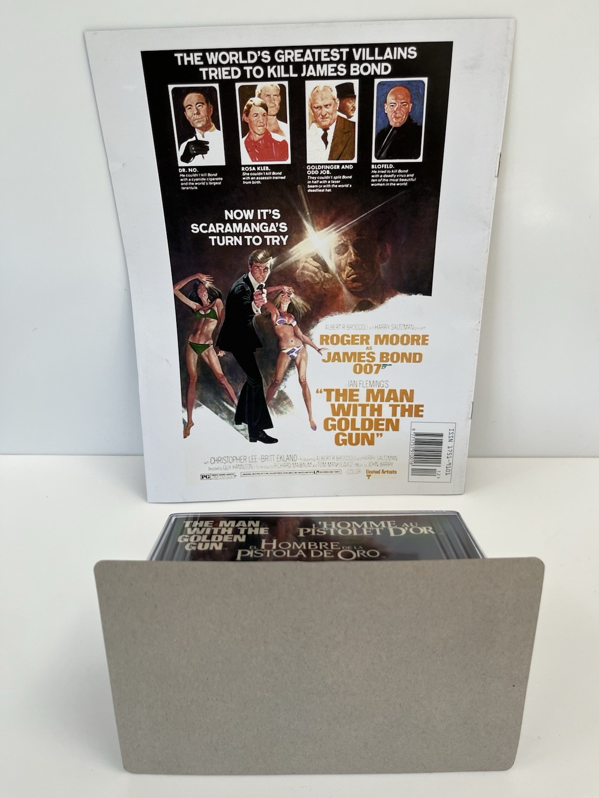 James Bond Car Collection #112 Mercedes Benz 220 The Man With The Golden Gun