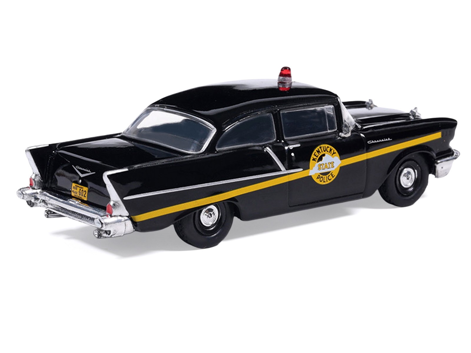 1957 CHEVROLET ONE-FIFTY “KY STATE POLICE” 1/64 DIECAST MODEL CAR BY IXO IA64015