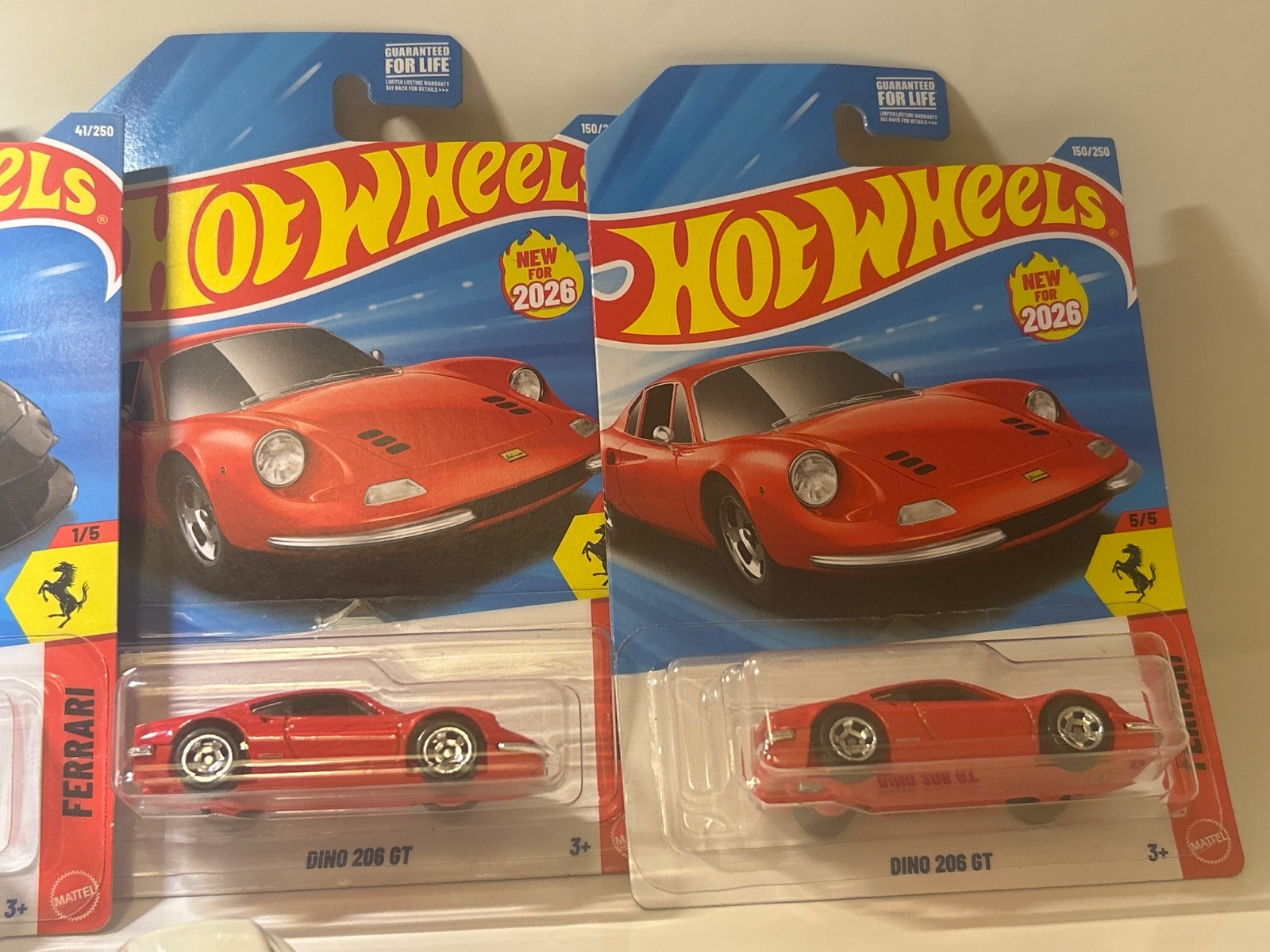Hot Wheel Ferrari 2025 2026 Lot of 10 F40, GTB4, SF90, 12CILINDRI, DINO NEW HTF