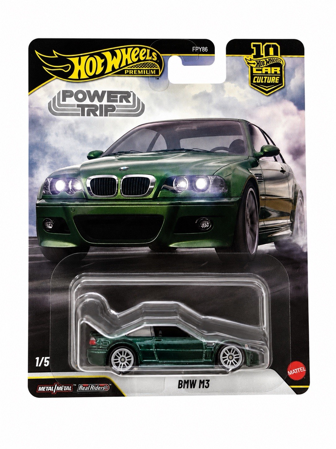 Hot Wheels Premium BMW M3 E46 2026 Power Trip 1/5 JKF30 Car Culture