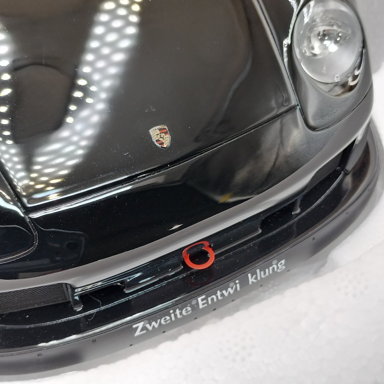 GT Spirit 1/12 Porsche RWB 993 911 Black ZM115 RAUH-Welt Resin Model Big Scale