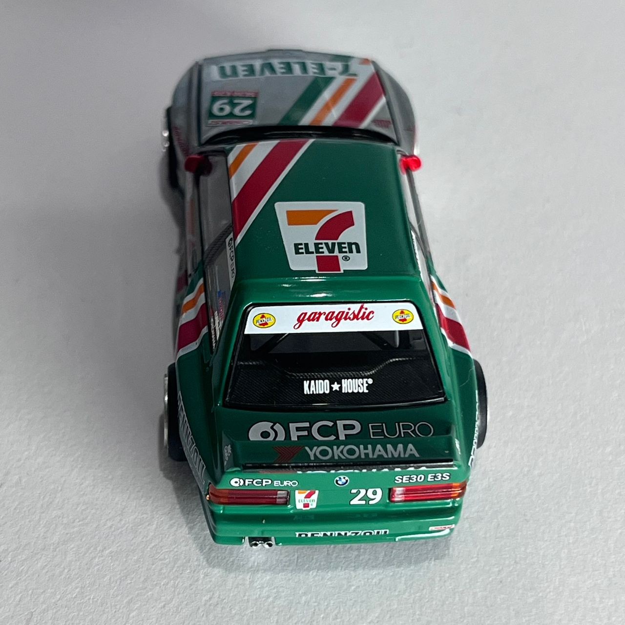 CHASE! Kaido House x Mini GT BMW M3 Kaido Works Larry Chen V1 KHMG217 Unsealed