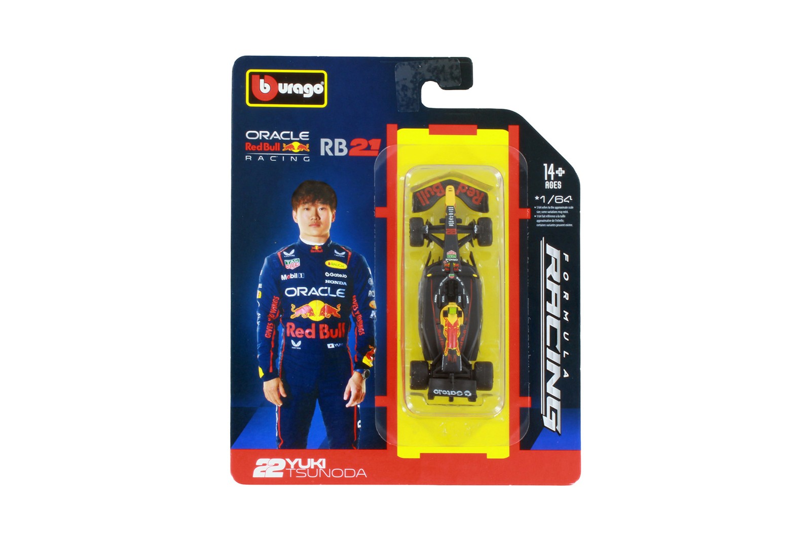 Box of 12 2025 Formula One F1 ASSTD Racing Cars – 18-60164 – 1/64 Scale Cars
