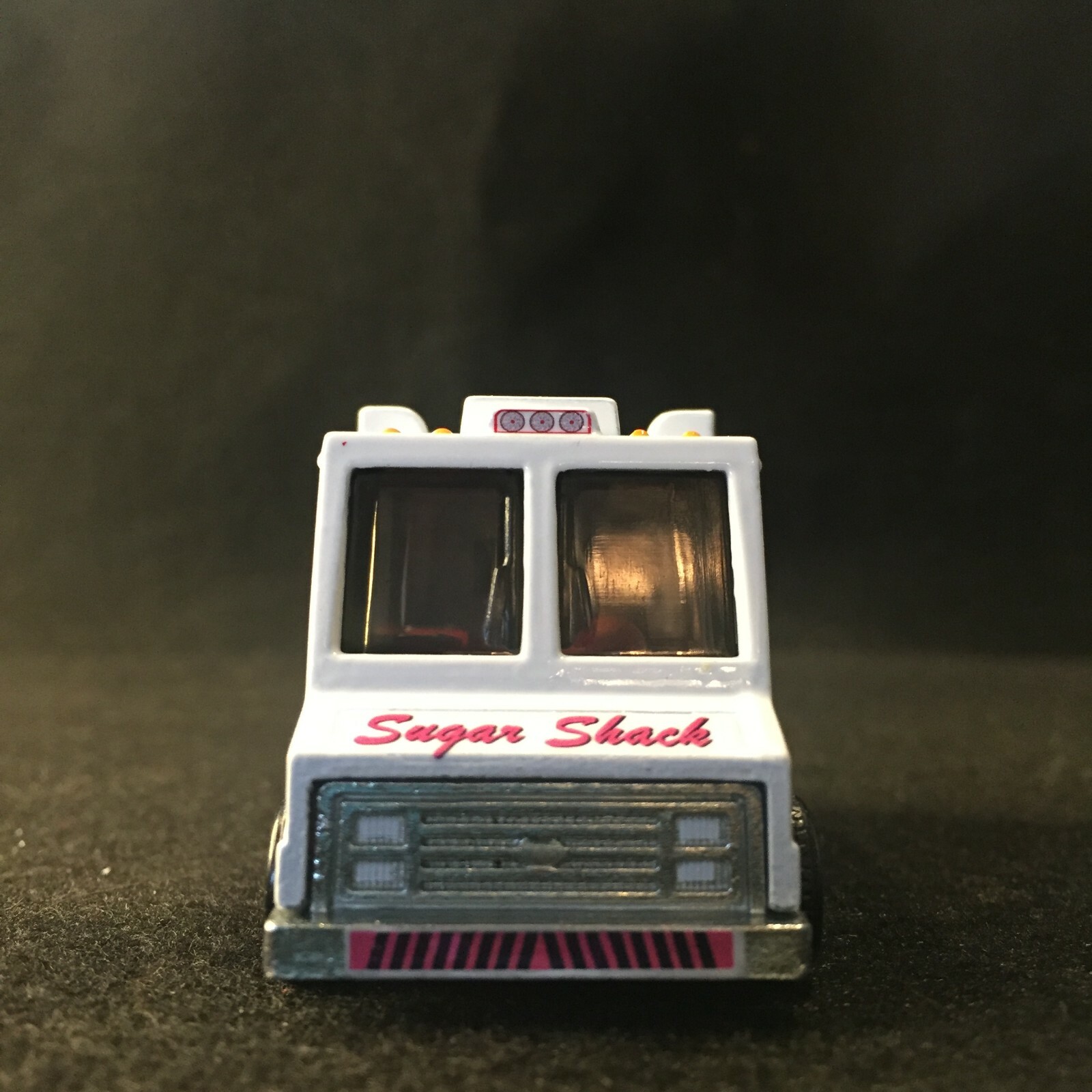 Clear 1:64 Waterslide decal Hot Wheels Ice Cream Truck Quick Bite Sugar Shack