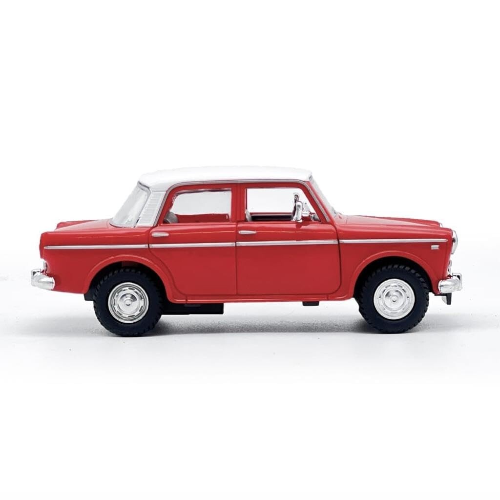 Queens 70 Toy Model Fiat Openable Doors Pull Back Action / Gift Toys for Kid