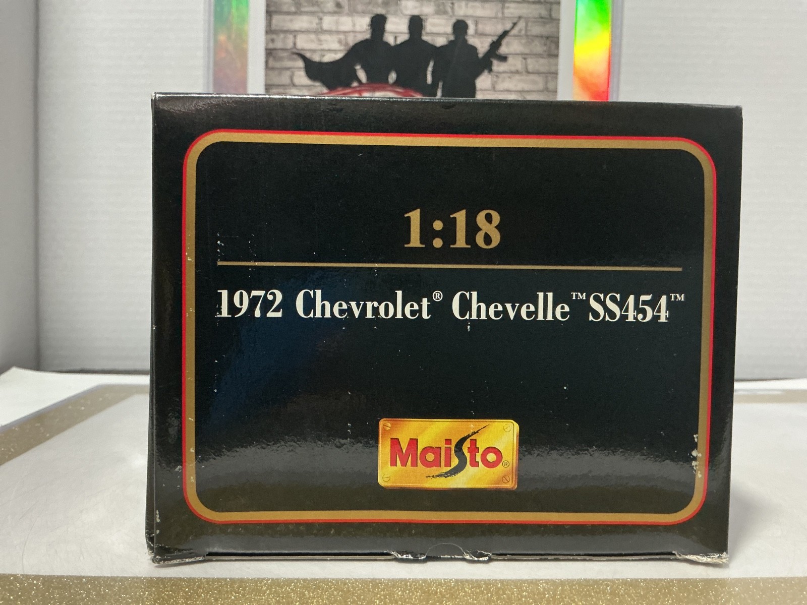 1:18 MAISTO SPECIAL EDITION 1972 CHEVROLET CHEVELLE SS454