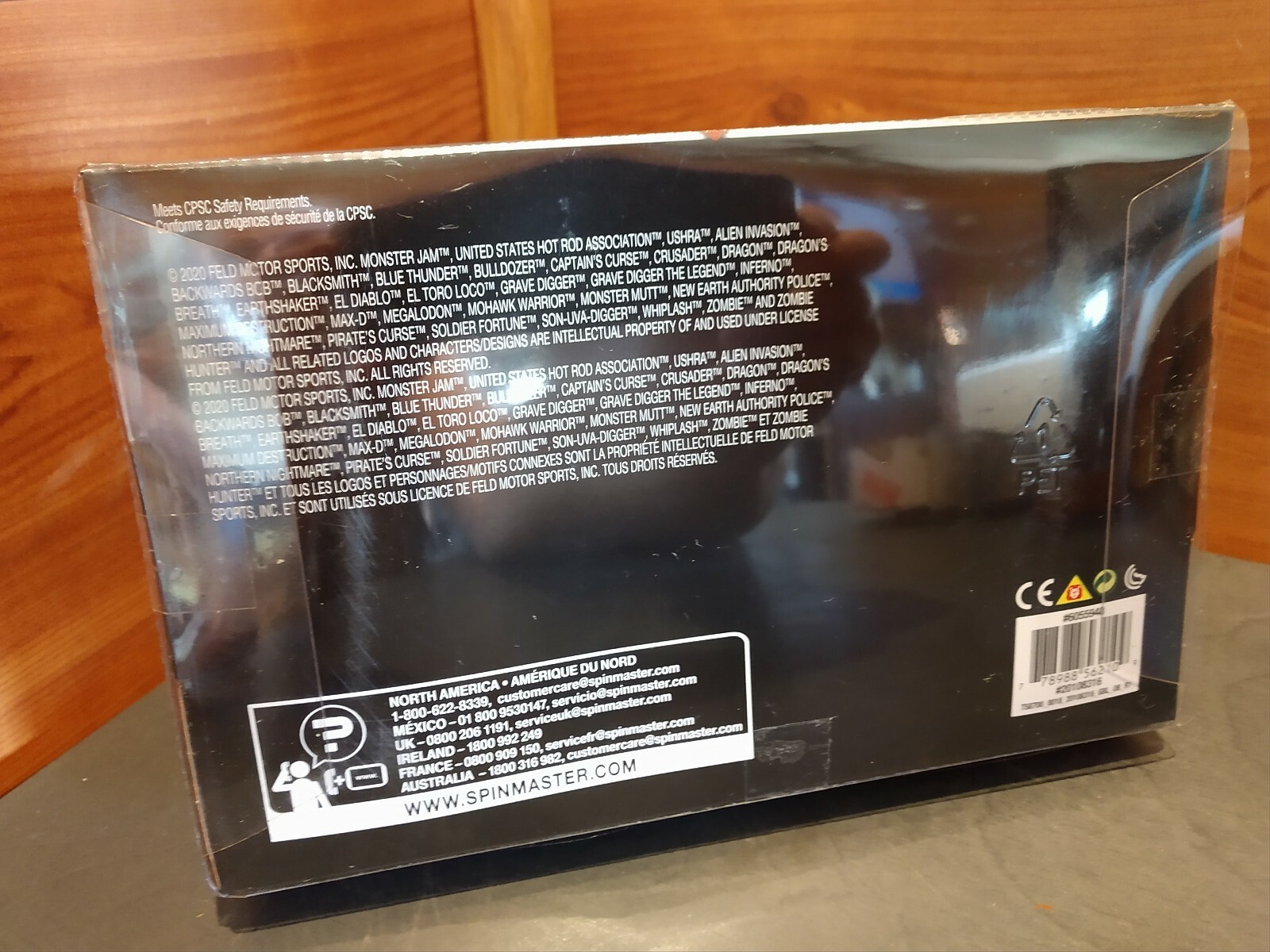 NIB MONSTER JAM 2020 “DRAGON” TRUE METAL™ 1/24 DIE-CAST BY SPINMASTER