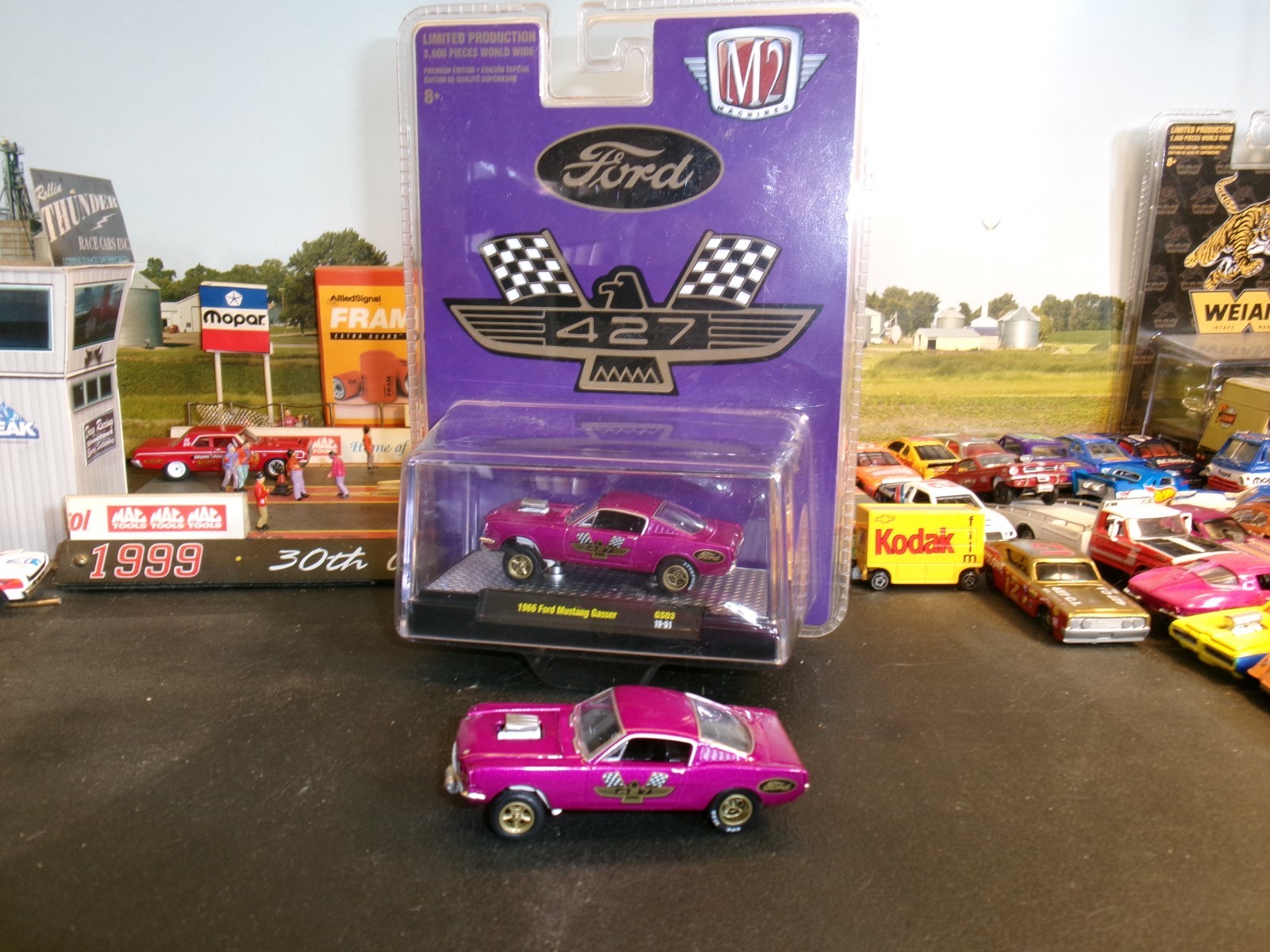 1966 FORD MUSTANG 427ci NHRA GASSER DRAG RACING CHECK MY LISTINGS FOR MORE MIP