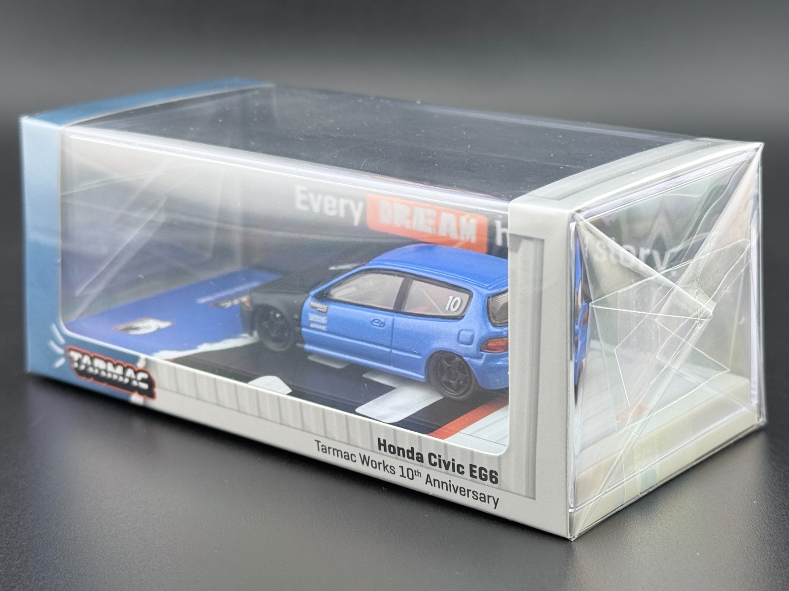 Tarmac Works Honda Civic EG6 Tarmac Works 10th Anniversary 1/64
