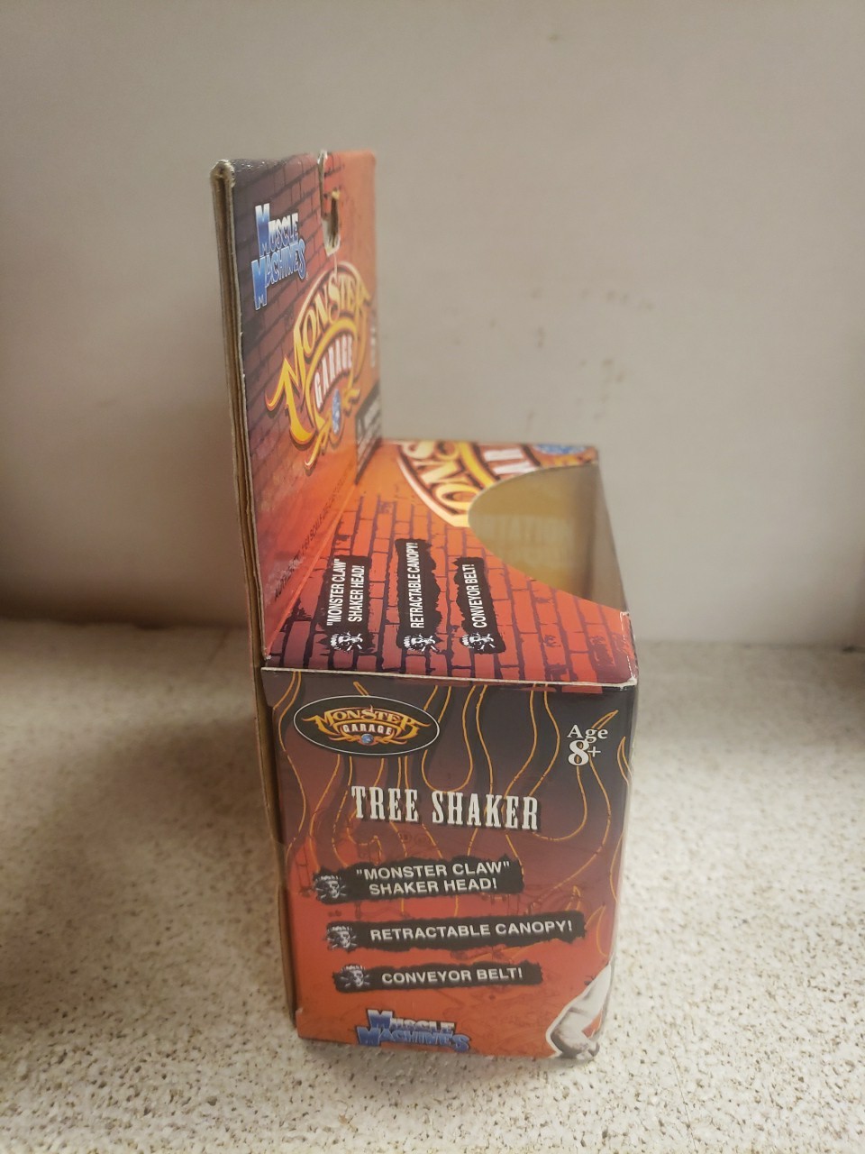 Muscle Machines MONSTER GARAGE Lot of 6 x 1/64 scale diecast NIB (5 Different)