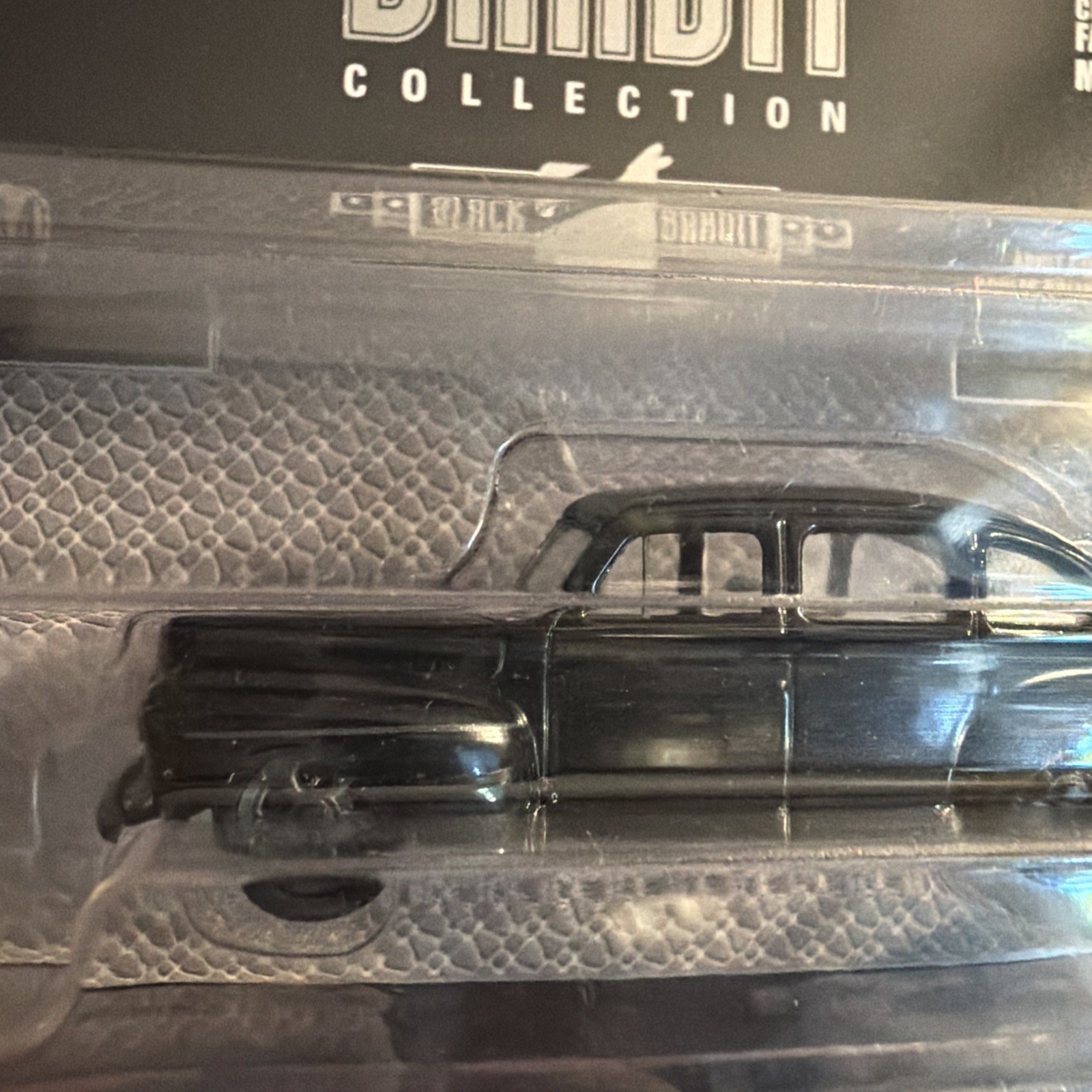 1948 Ford🖤Fordor Super🖤Deluxe Lowrider Black Edition 1/64 Diecast Black Bandit