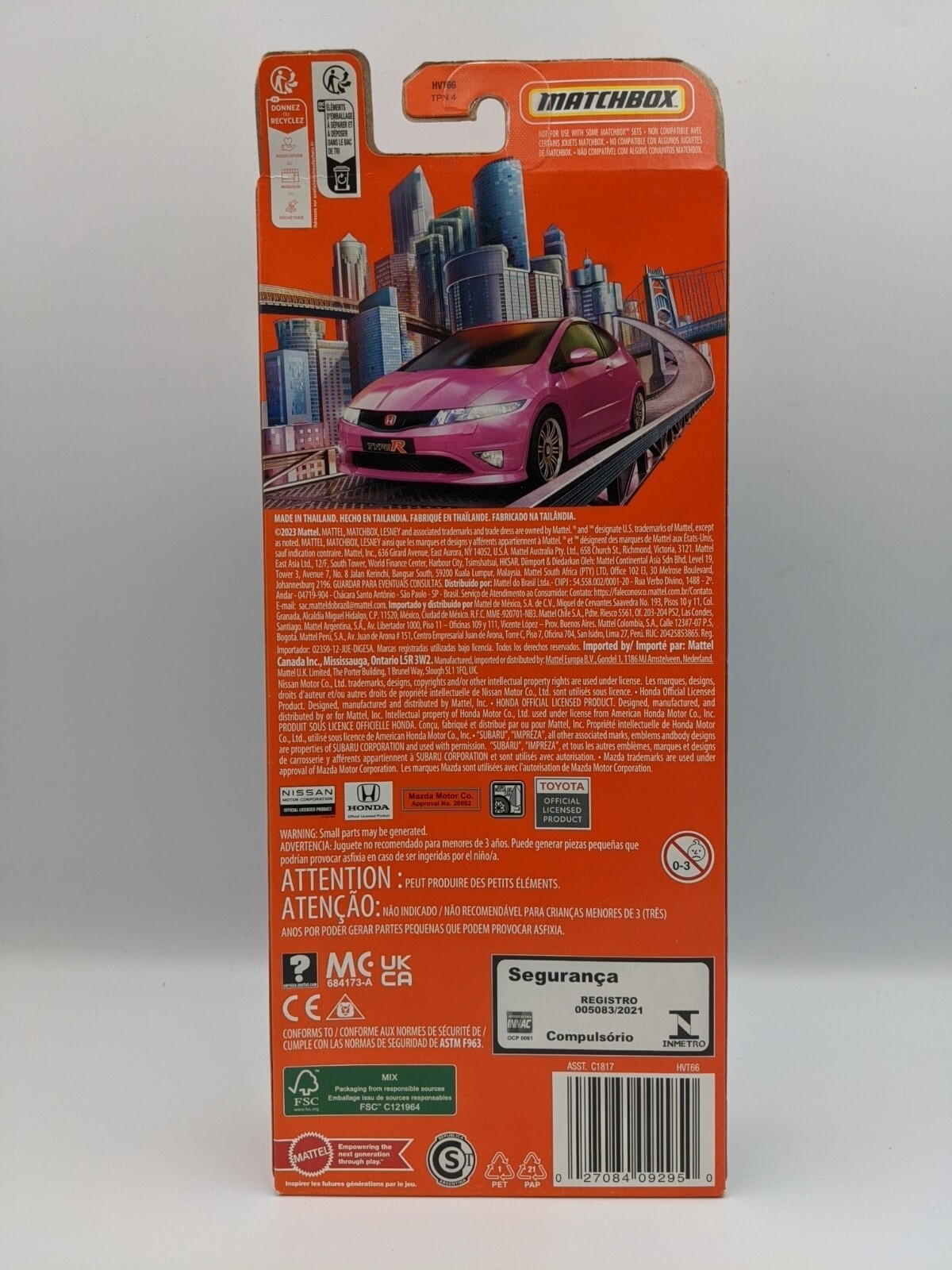 Matchbox 5 Pack MBX JAPAN CRUISER CARS Nissan Skyline Subaru Toyota Mazda Honda