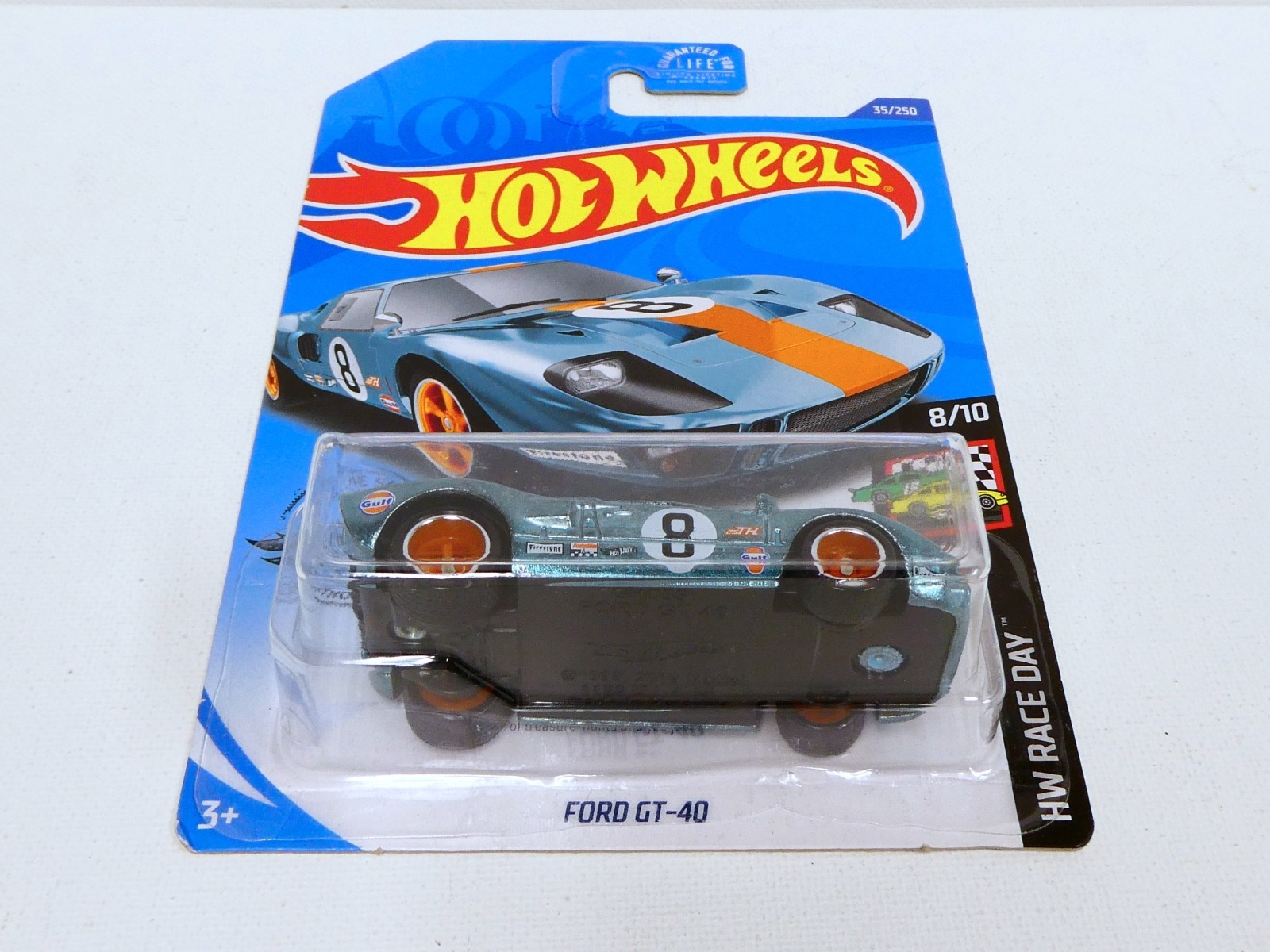 🔥Hot Wheels 2020 RACE DAY – Ford GT-40 Gulf Livery Super Treasure Hunt🔥