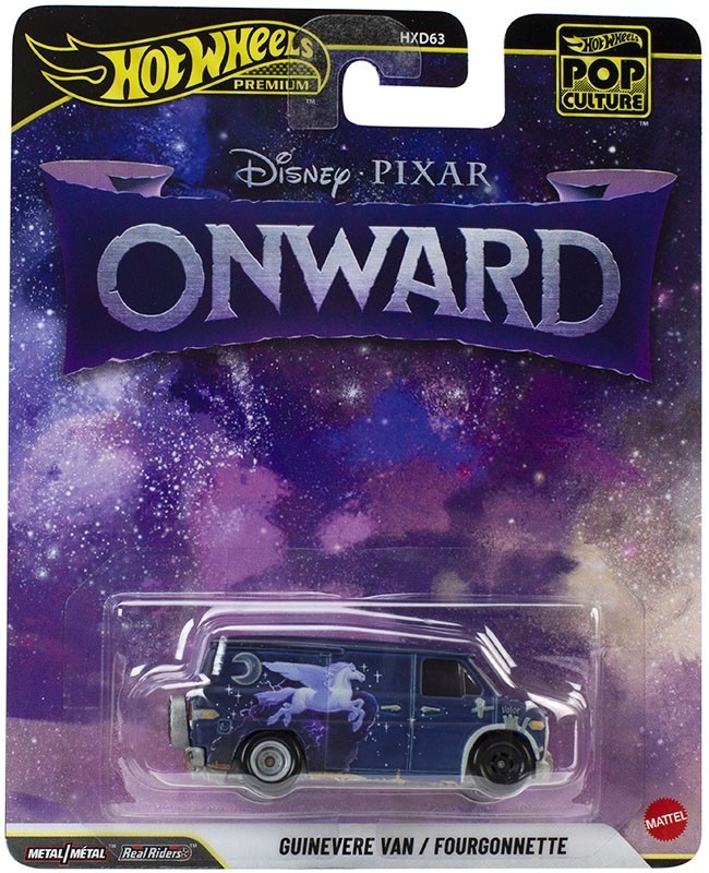 Hot Wheels 2026 Premium Pop Culture Guinevere Van/Fourgonnette