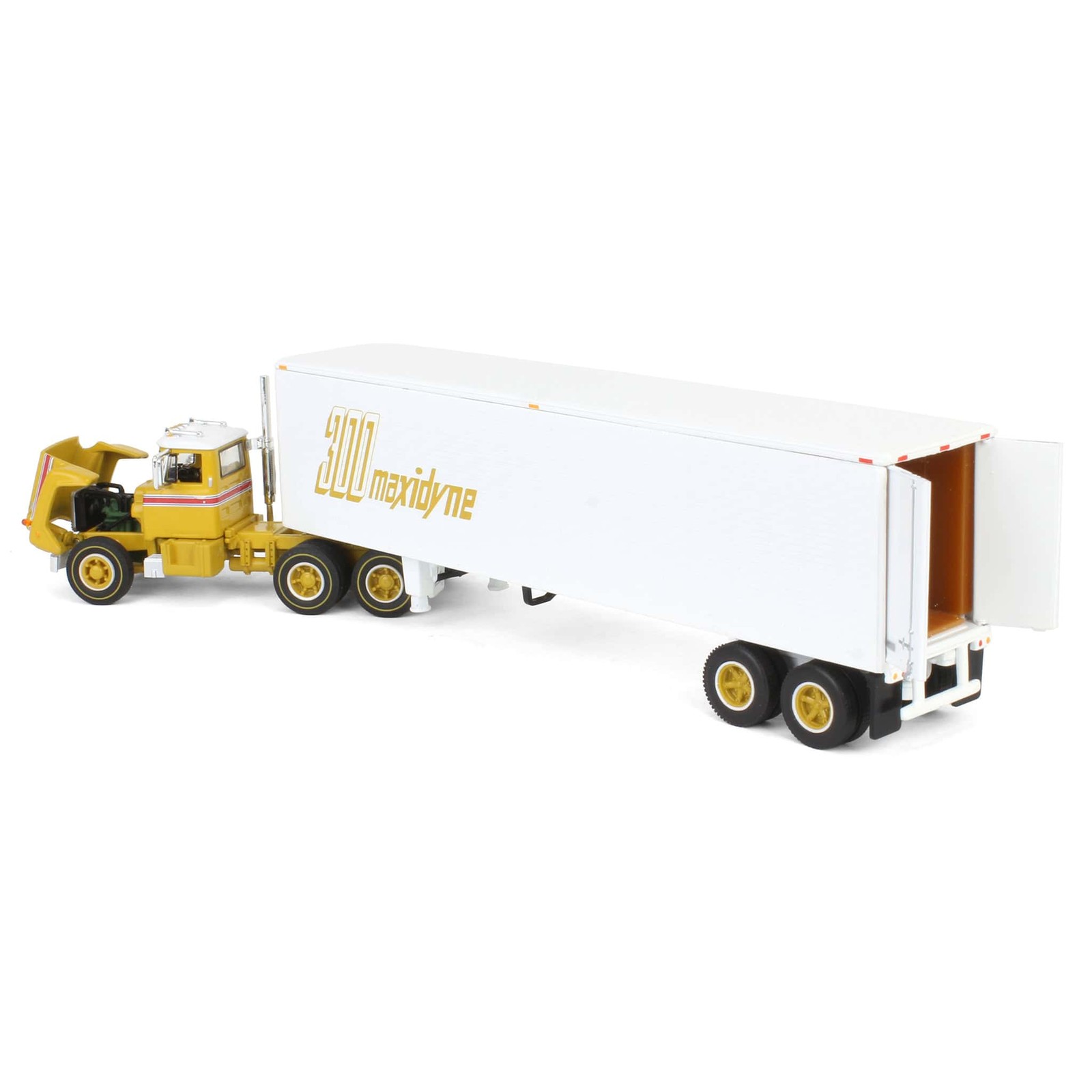 First Gear DCP 1/64 Mack R-Model Day Cab Vintage Trailer 125 Years Mack 60-2022