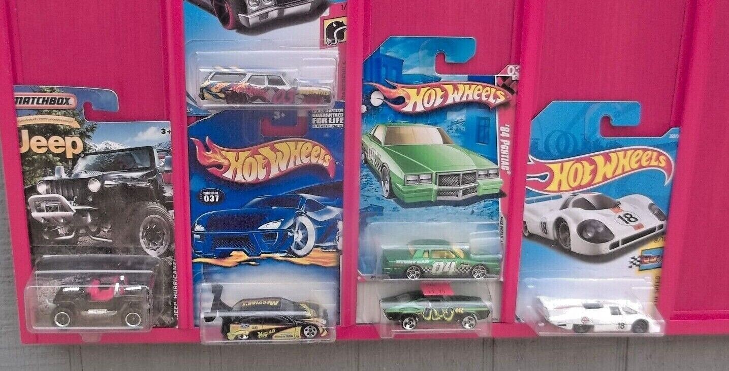 Display for Die Cast Collectables. Holds 100 cars Free Shipping