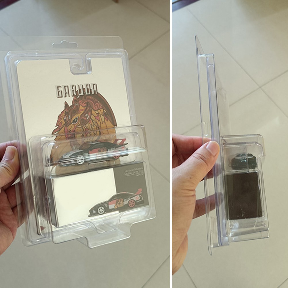 20-100PCS Display Case Clamshell Protector For 1:64 MINI GT Mijo Diecast Car