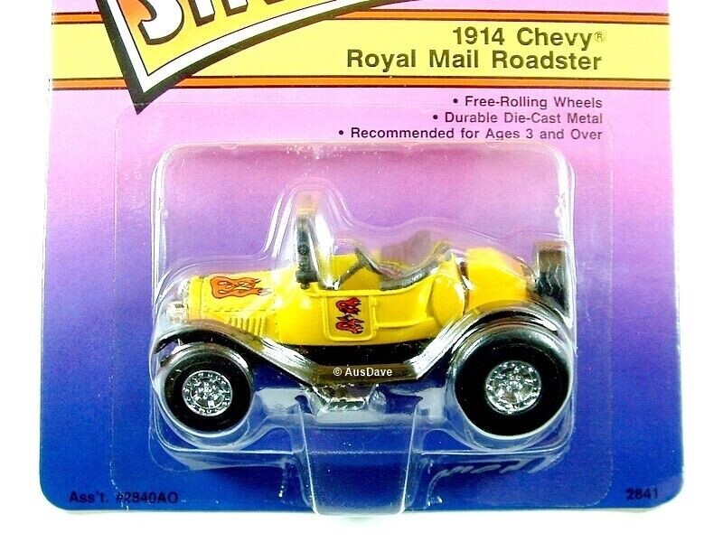 NOS-Ertl Hot Roddin’ Custom Street Rod 1914 Chevy Royal Mail Roadster MOC 1989