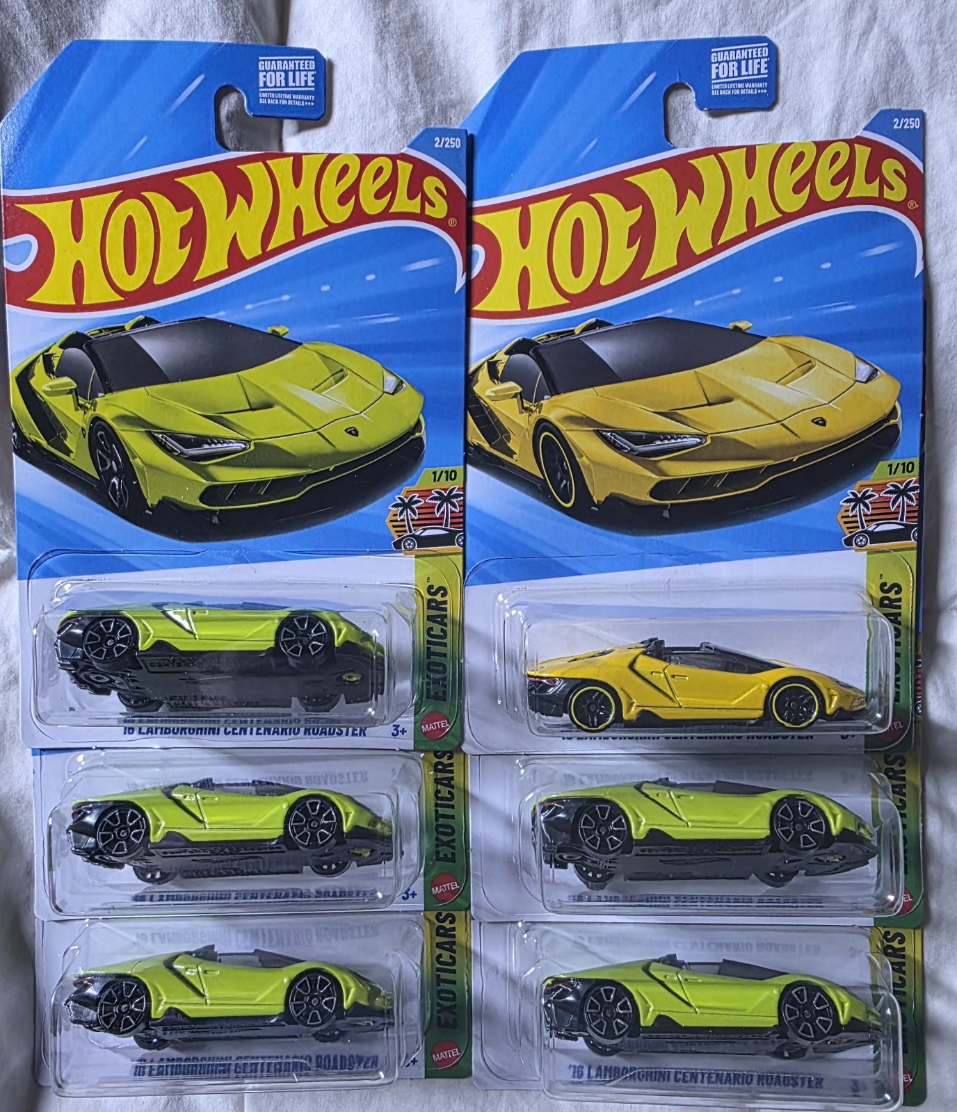 Hot Wheels Exotics, Hyper Super Cars High Performance & Race Cars Lot 52