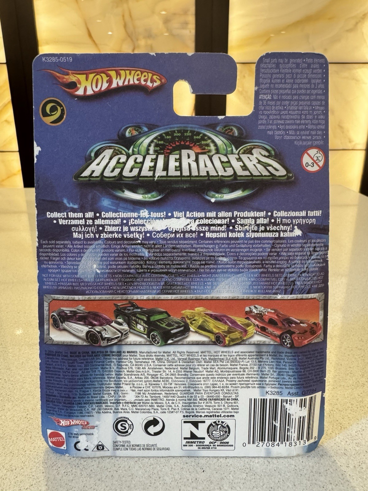 Hot Wheels AcceleRacers 2005 Racing Drones RD-05 Loook!! REALM SERIES!! VHTF