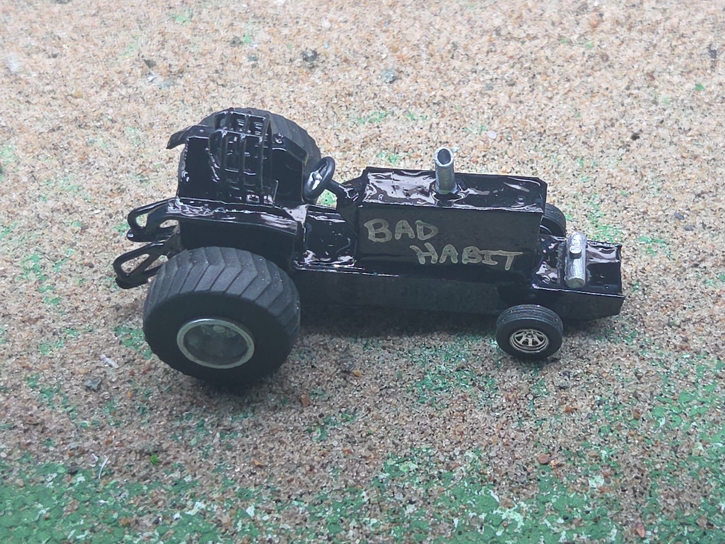 Custom Scratch built 1:64 TRACTOR Pro Stock PULLER PULLING ERTL farm pull IH tow