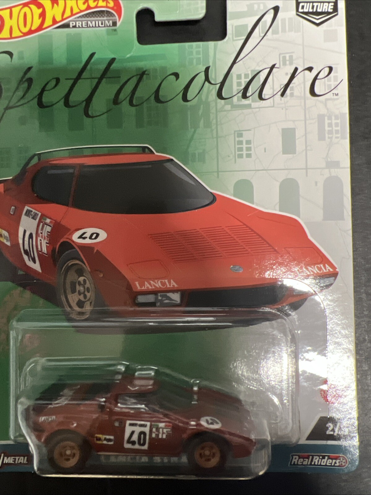 Mattel Hot Wheels Car Culture Spettacolare 1/64 Set of 6 Cars – FPY86-959B