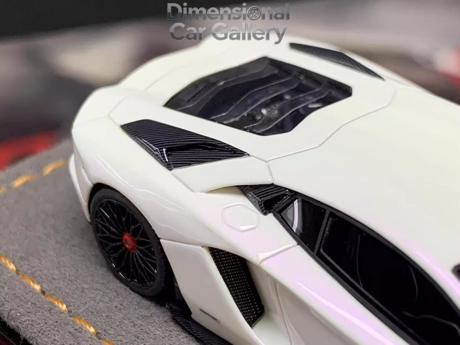 GW 1:64 Lamborghini Aventador S resin car model collection model ornaments