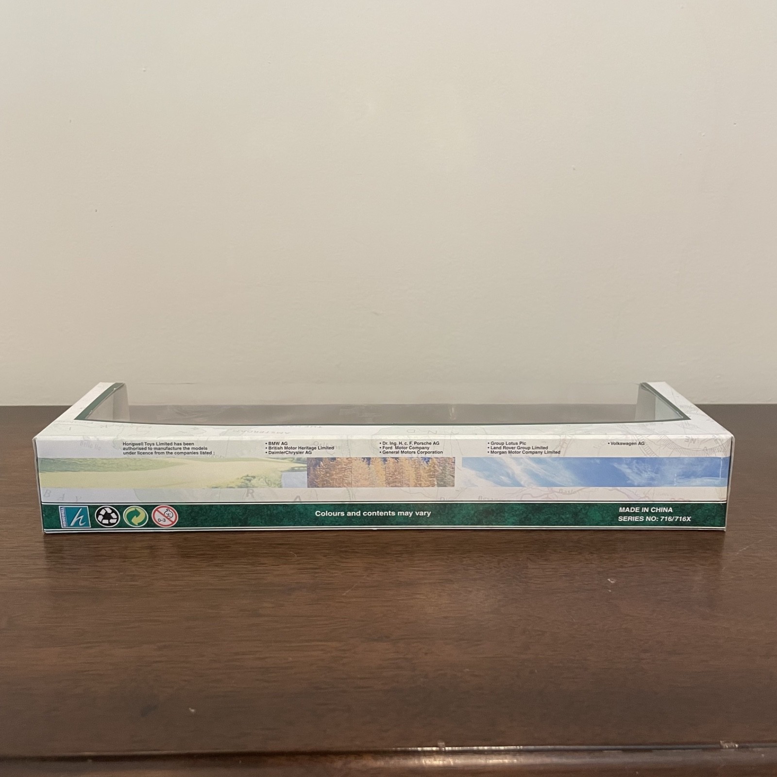Cararama Hongwell Diecast Mini Cooper Box of 6 cars 1:72 scale #71613 NIB