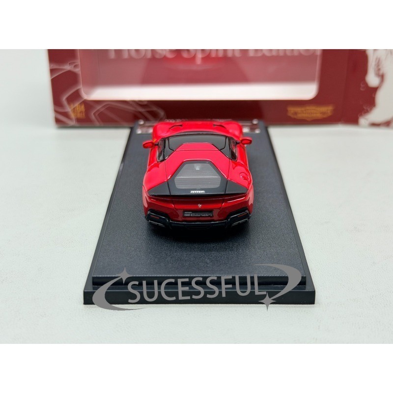 1:64 Ferrari 12 Cilindri Phantom Knight Supercar Diecast Model