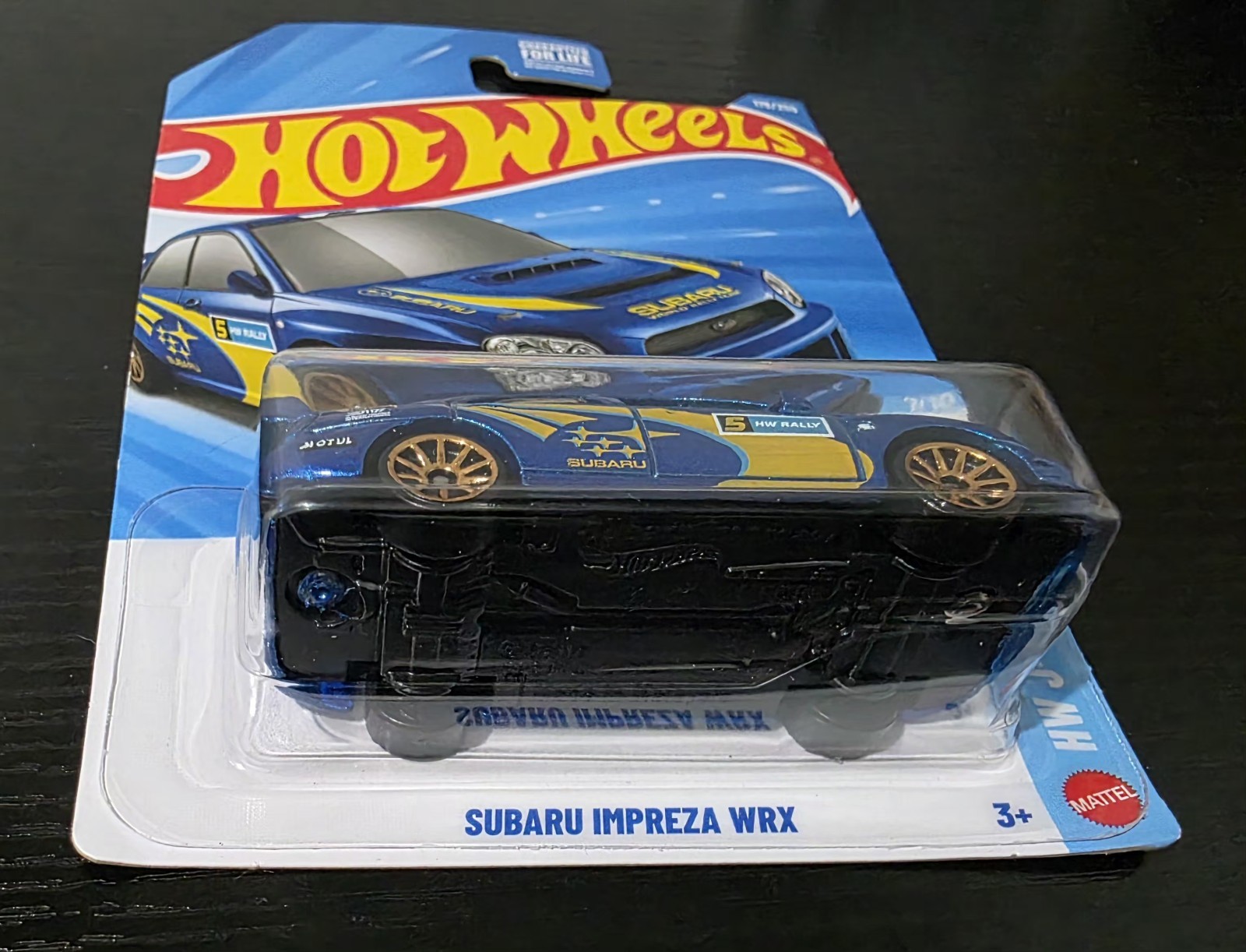 ☀️ 2026 Hot Wheels Subaru Impreza WRX Hw-J Imports ☀️