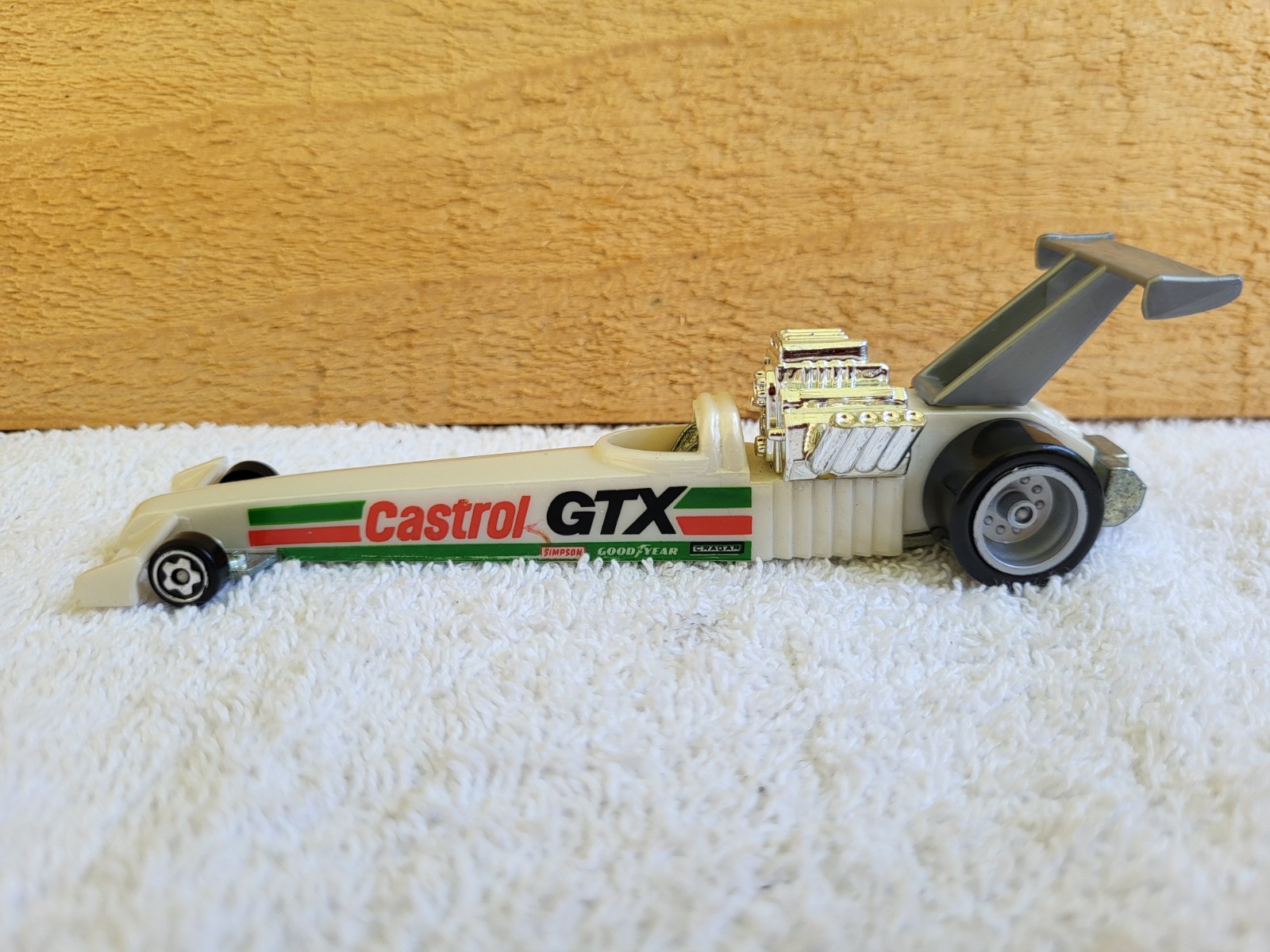 Hot Wheels Castrol GTX Dragster