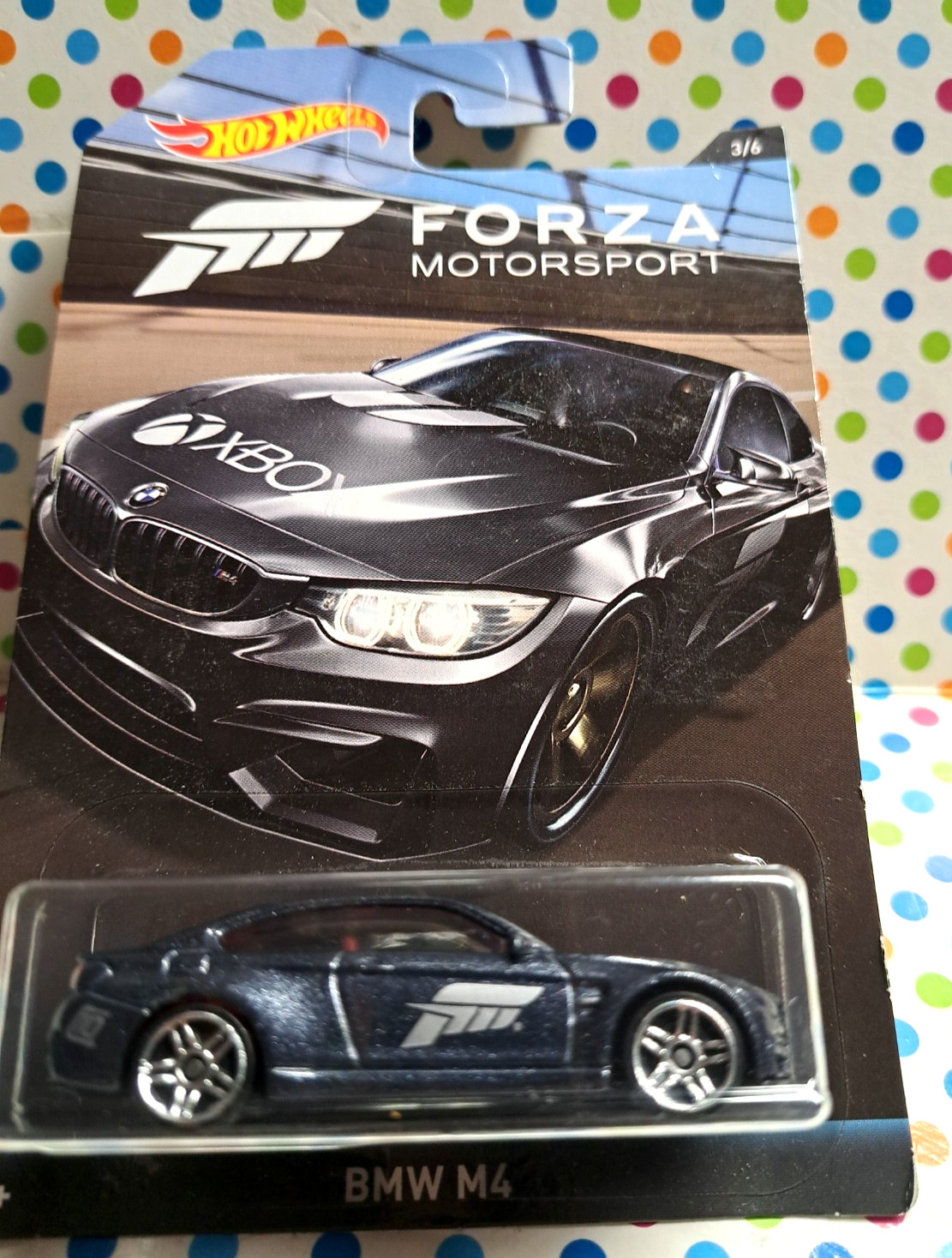 HOT WHEELS 2017 FORZA MOTORSPORT SET OF 6 CARS NEW