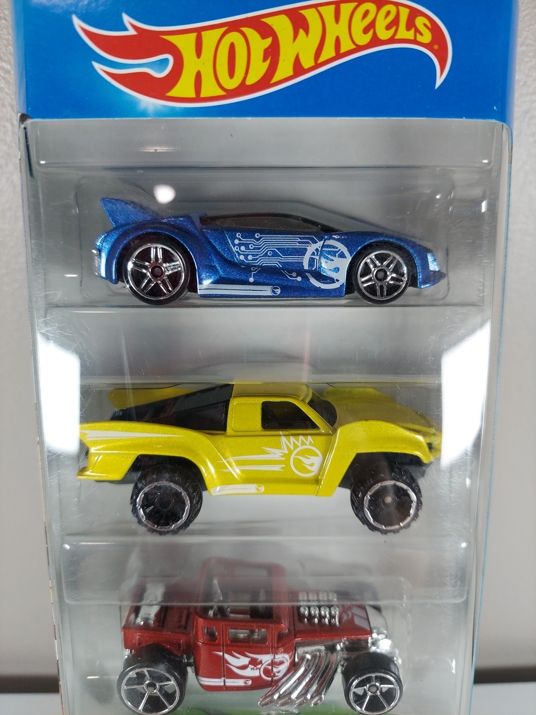 Hot Wheels Origin of Awesome 5-Pack Team Hot Wheels HW NEW Retired Set J16