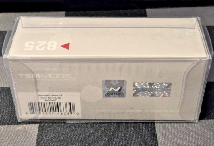 Mini GT Hyundai Motors N Pair N Vision 74 RN22e 1:64 Mini GT #824 #825 New /