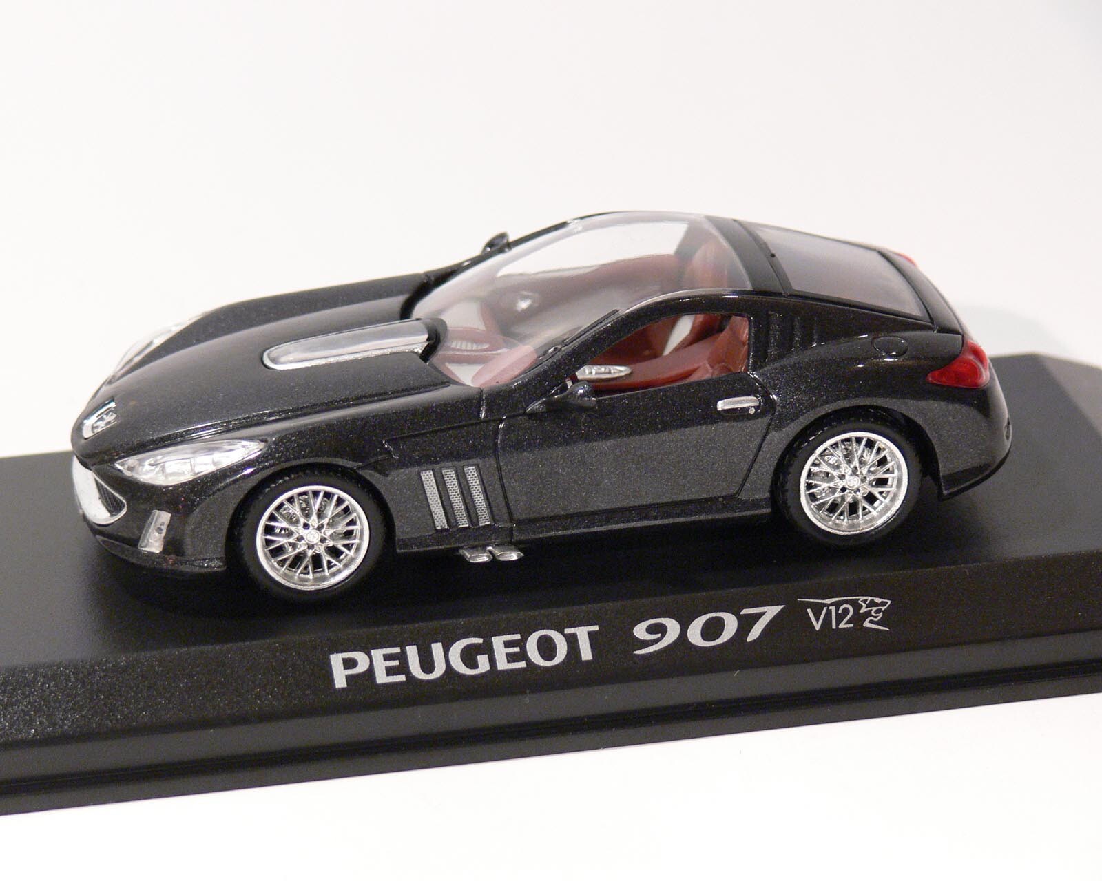 Peugeot 907 V12, Concept Car, NOREV, 1:43