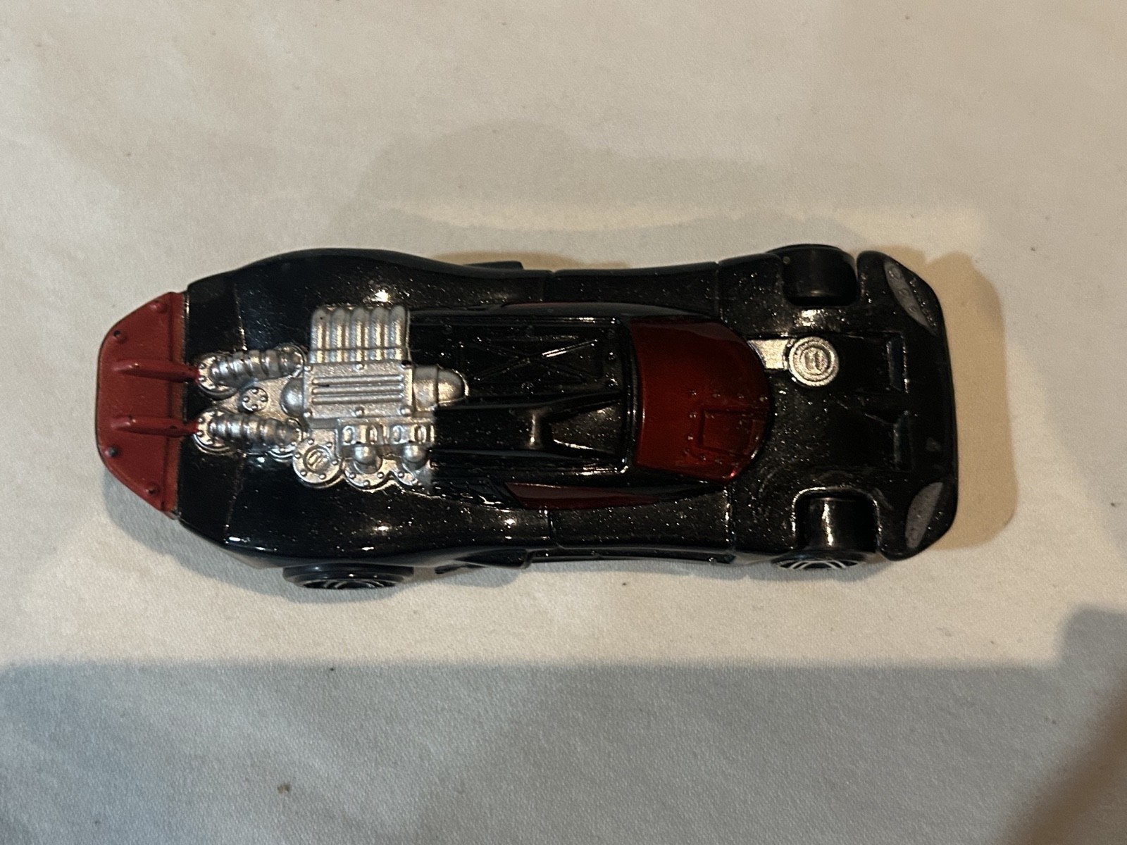 Hotwheels “Spinebuster” Pull back car 2008 Teenage Mutant Ninja Turtles