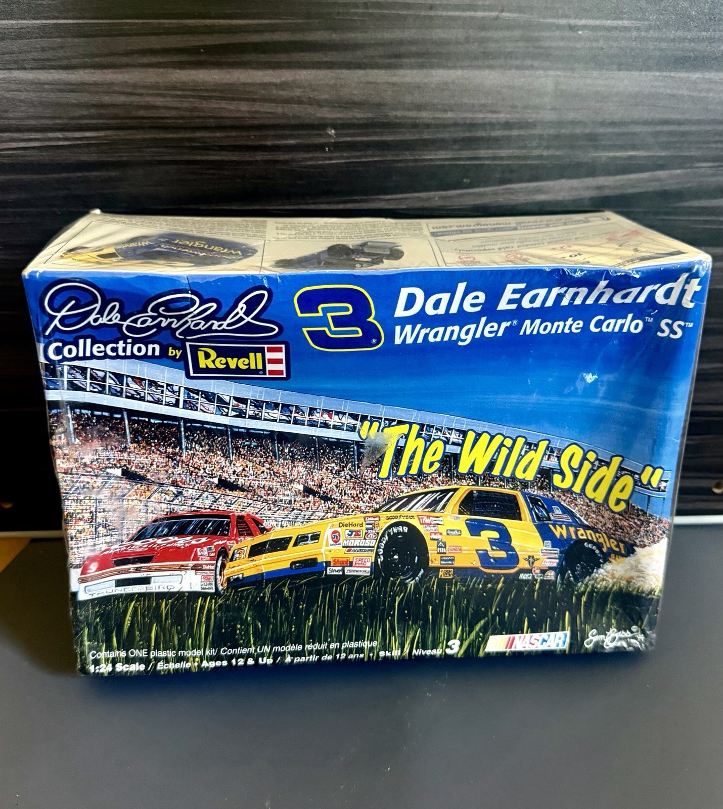 Mixed Brands NASCAR 1:24 Diecast Lot Chevrolet Monte Carlo SS 1993 Vintage