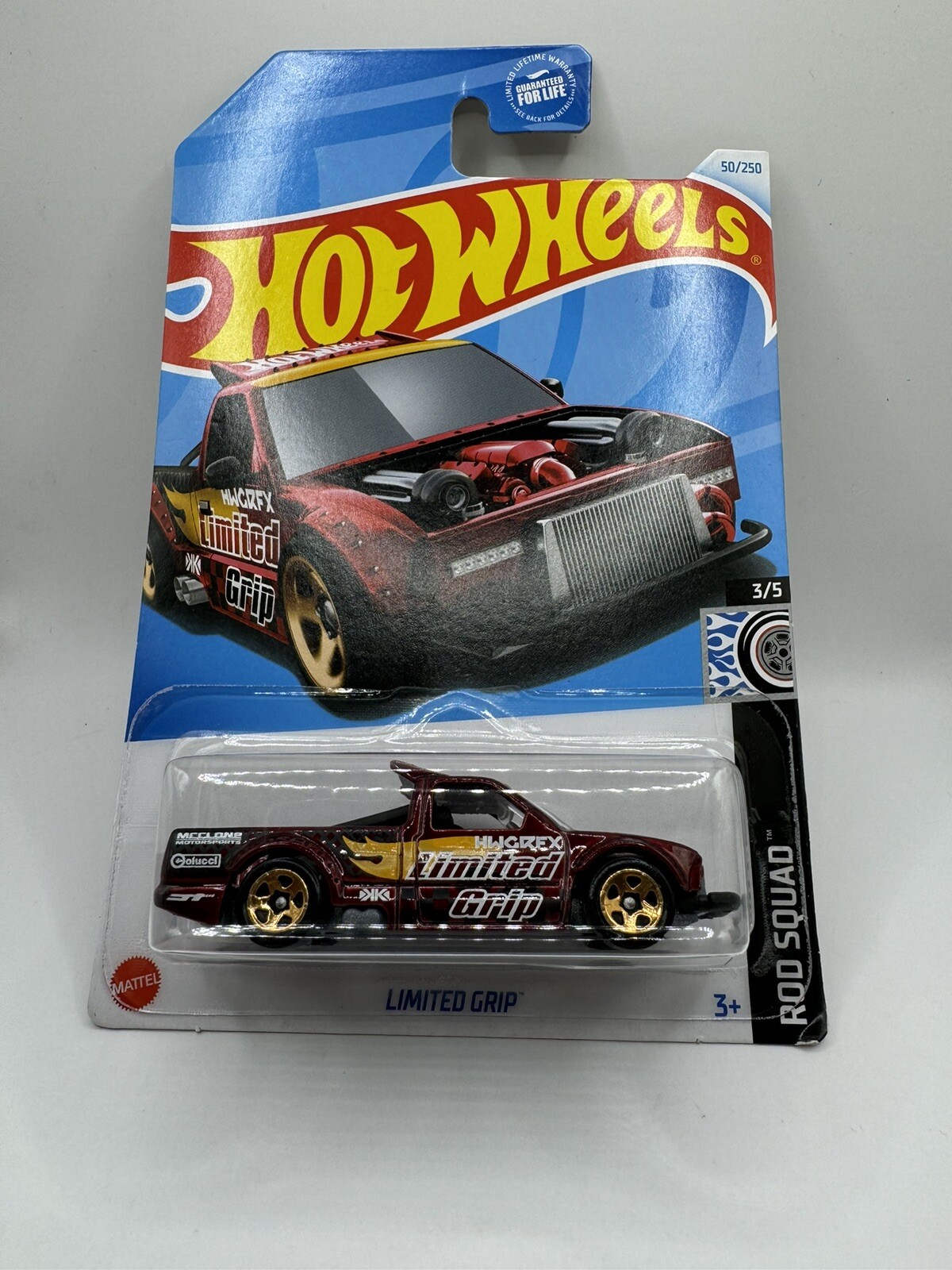 2024 Hot Wheels Road Squad Mainline Limited Grip 3/5