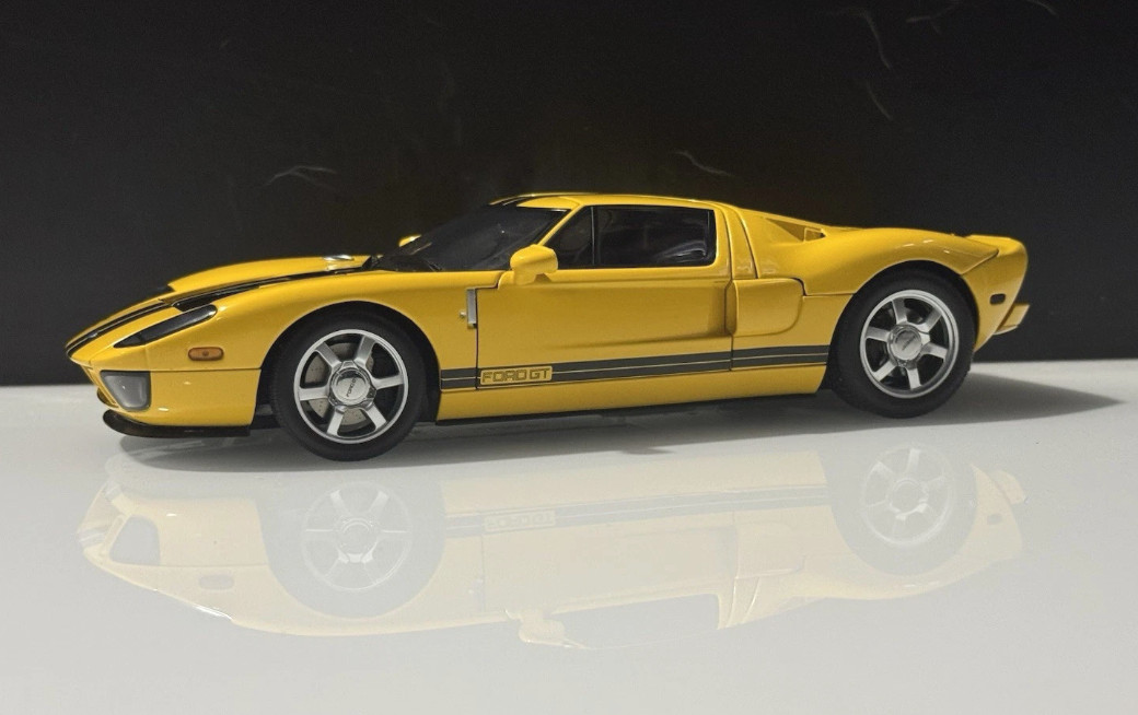 Ford GT40 Race Car Custom Built Concept Classic 1 18 12 24