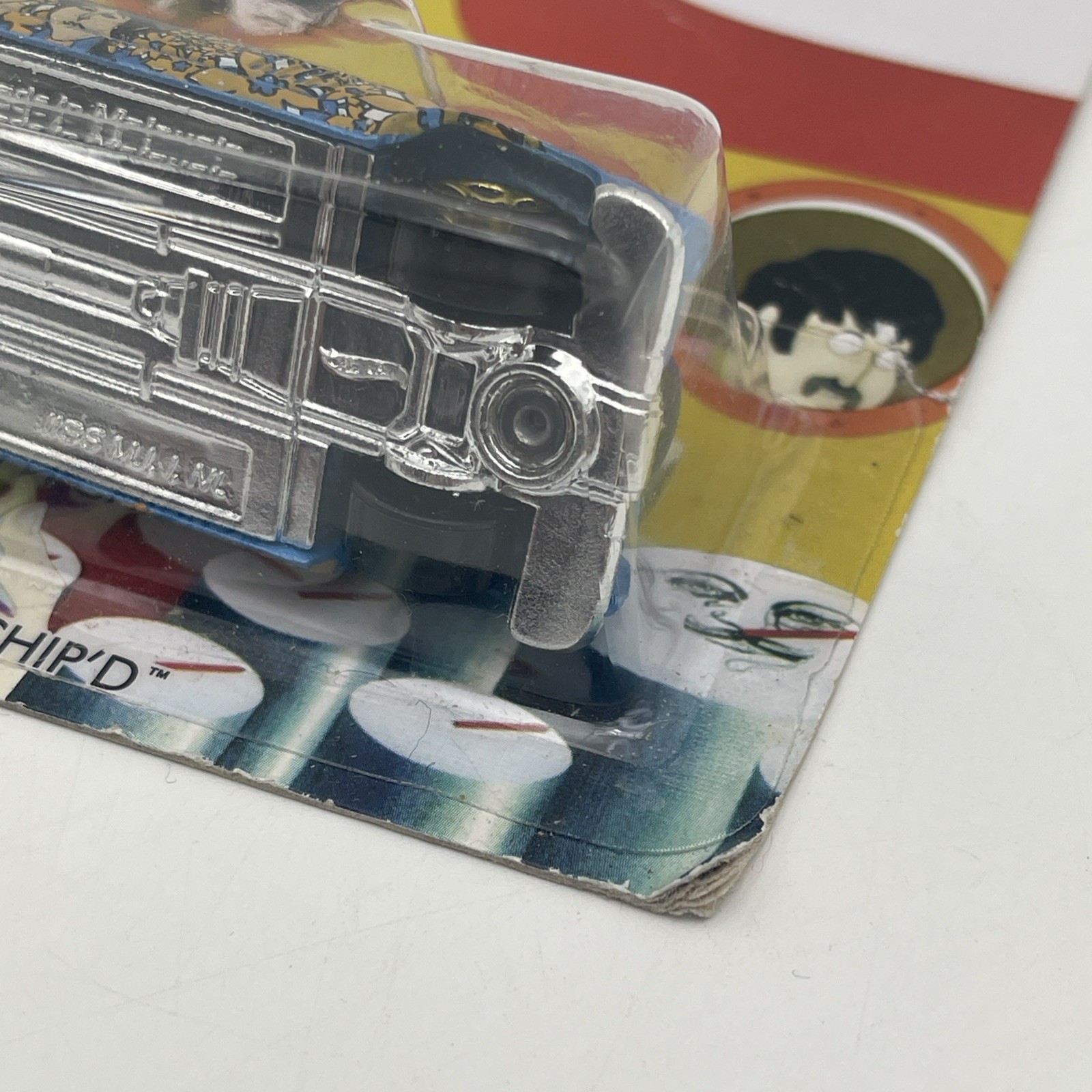 Hot Wheels – The Beatles Yellow Submarine – Fish’D N Chip’D – 2015