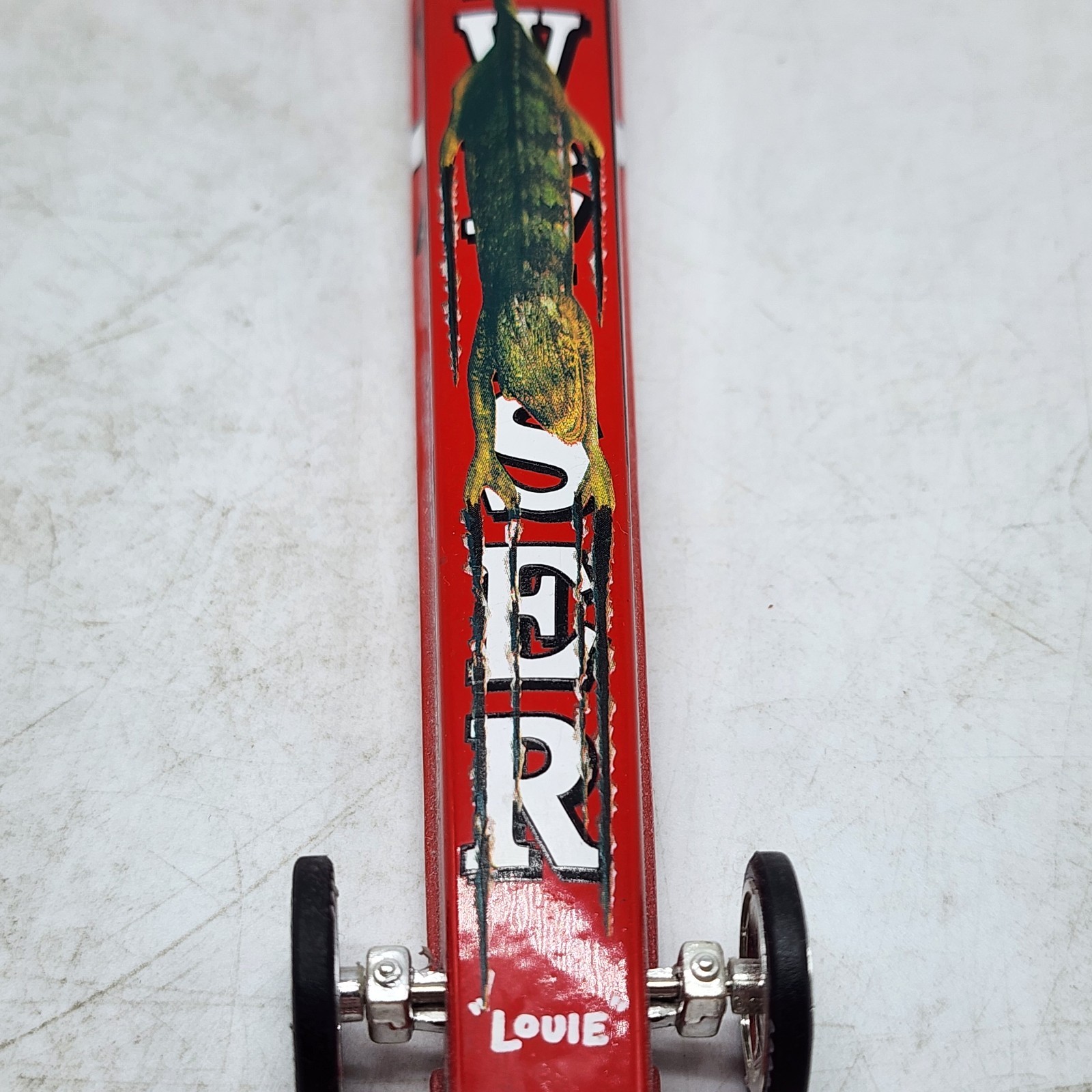 58D Kenny Bernstein Budweiser Louie The Lizard NHRA Top Fuel Dragster 1/24