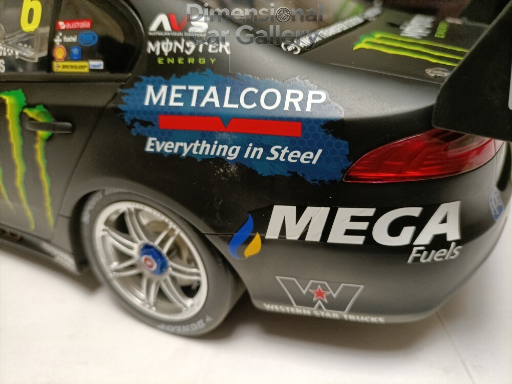 Authentic 1/12 Ford Falcon FGX #6 MONSTER ENERGY Racing Winner 2017 driver Cam