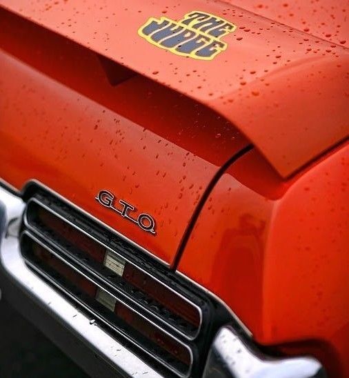 Pontiac GTO Race Car Classic Custom Built Metal Model 1 24 Hot Rod 12 Promo 18