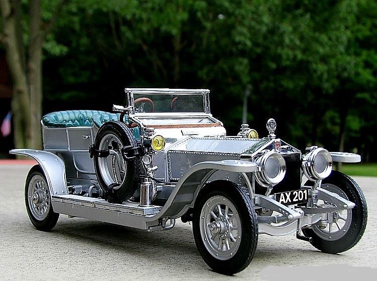 Rolls Royce Phantom Custom Built 1 Hot Rod 12 Race Car 24 18