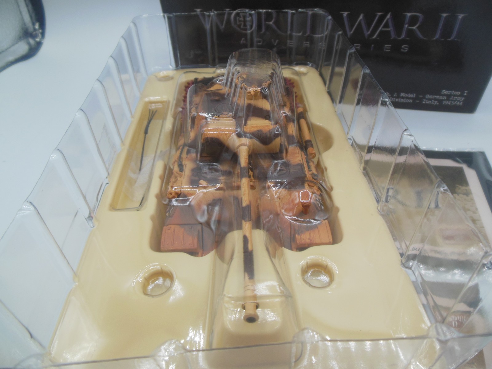 Corgi CC60202 Panther Tank A Model German Army 16th Panzer Division 1:50 Scale