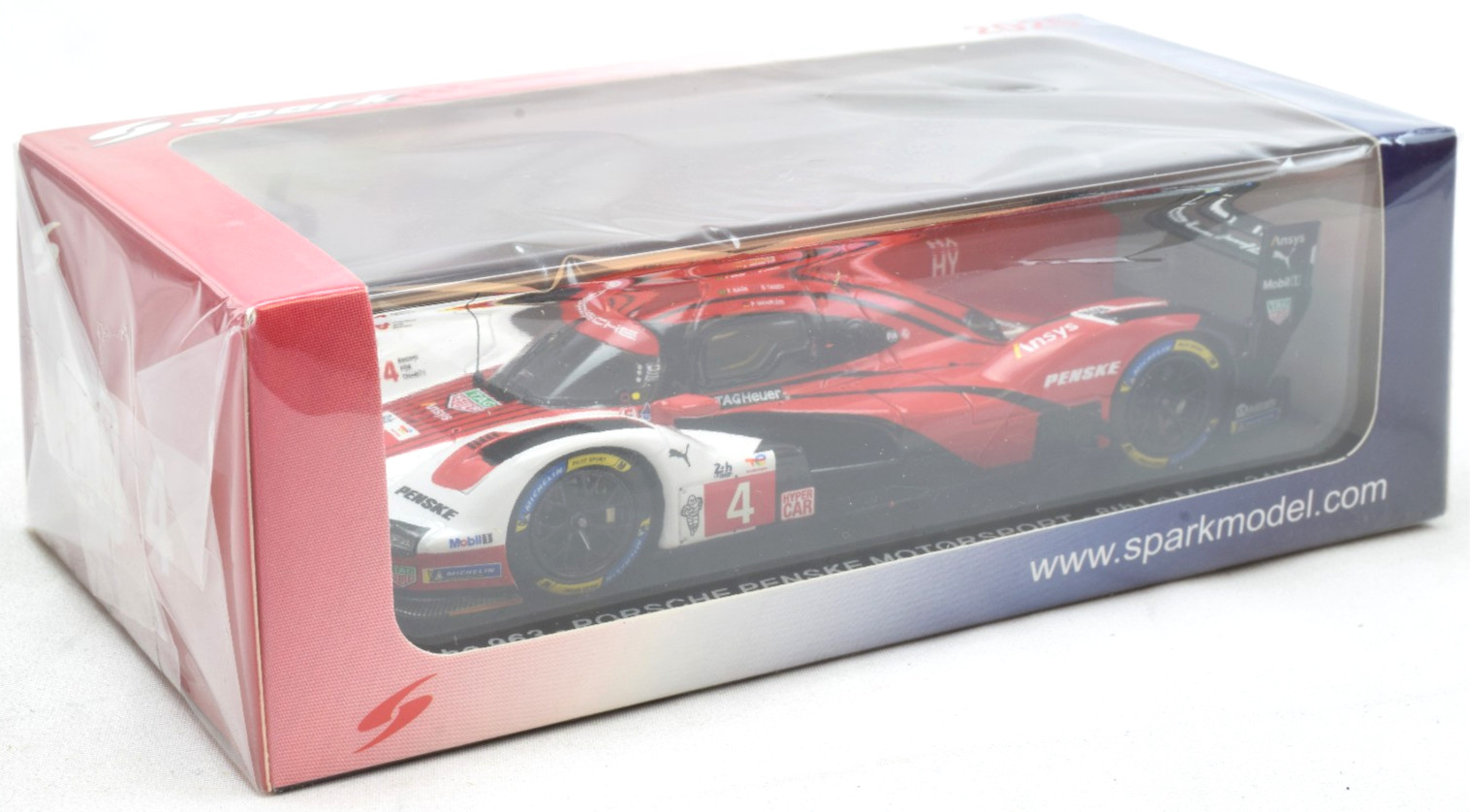 Spark Porsche 963 – Penske Motorsport – 2025 24hr Le Mans 1:43 Diecast Car S9256