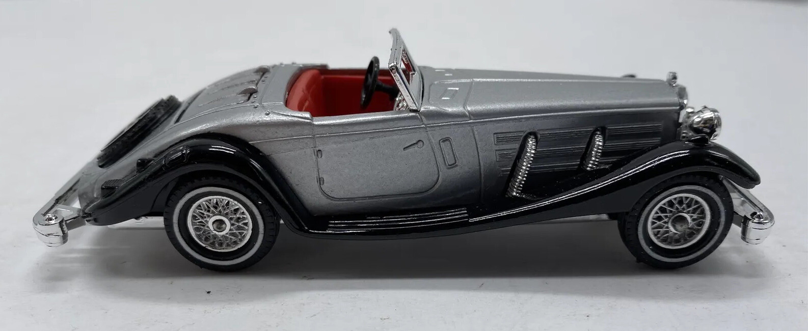 1937 MERCEDES 540K DIECAST CAR MATCHBOX MODELS OF YESTERYEAR Y-20 1:43 ORIG BOX