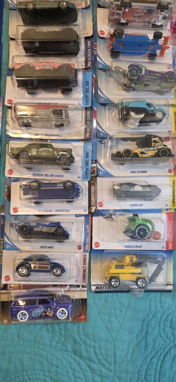 Hot Wheels Mixed Lot Of 102. New In Package