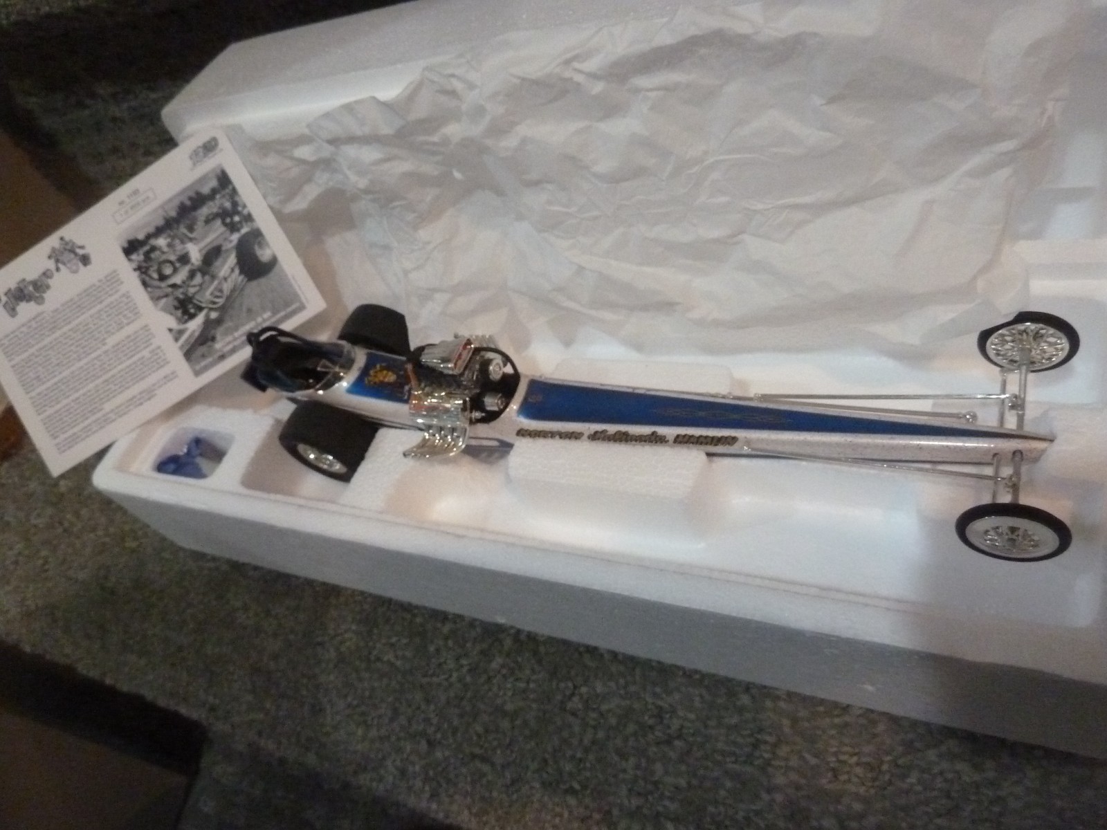 The Fuelers 1320 The Joker NHRA Top Fuel Drag Racing Diecast Car #1103 BRAND NEW